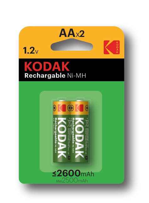 AA – Kodak Batteries