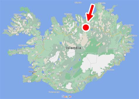 Godafoss krioklys ir bjauresnis jo brolis Getafoss – žemėlapis ...