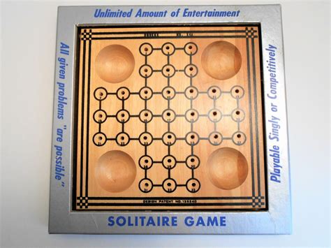 Pin by Patty Puckett on Vintage & Collectibles | Solitaire games, Puzzle game, Board games