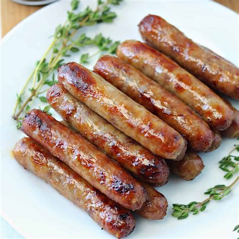 Air Fryer Breakfast Sausage Patties [+Video] - Dr. Davinah's Eats