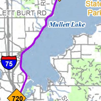 Cheboygan County Snowmobile Trails Map by MI DNR | Avenza Maps