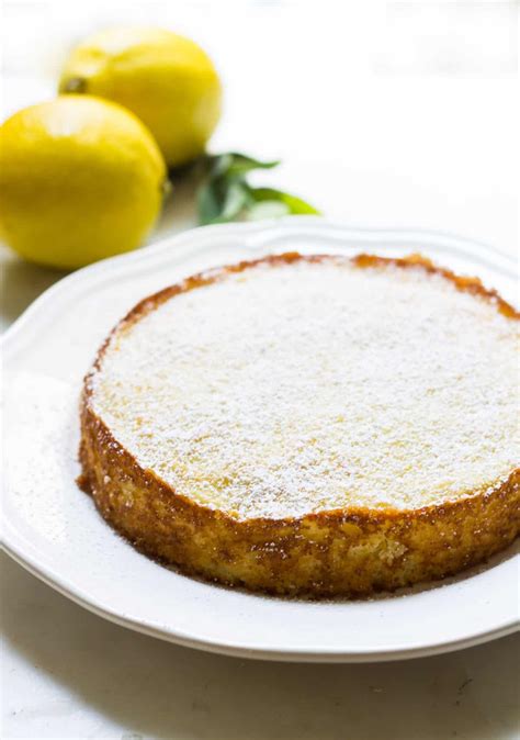 Lemon Ricotta Cake Recipe (Gluten-Free Possible) - Mon Petit Four