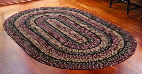 Braided Oval Rugs 4x6 - Carpet Vidalondon