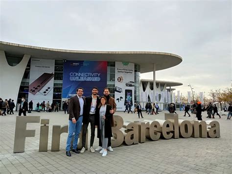 Locatium at the Mobile World Congress 2022 in Barcelona