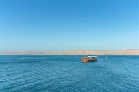 Boat On The Sea Of Galilee