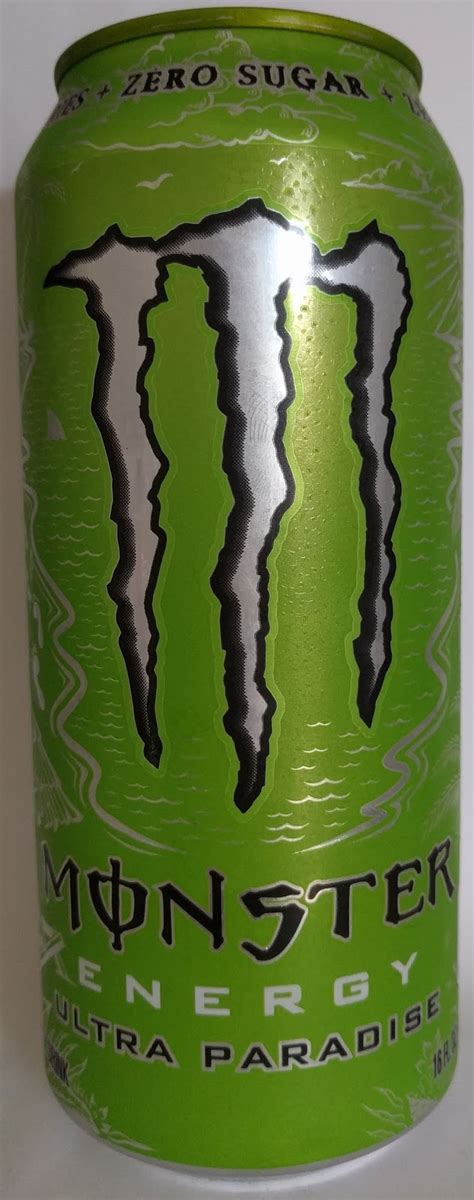 Caffeine King: Monster Ultra Paradise Energy Drink Review