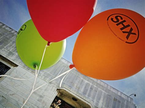 Bill's Birthday Balloons, Folger Shakespeare Library | Flickr
