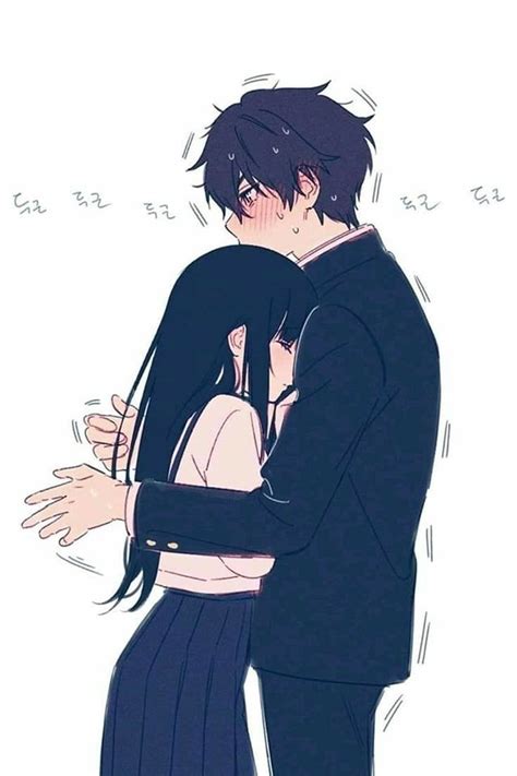 Anime Couple Sad - Anime, Hug Anime HD wallpaper | Pxfuel