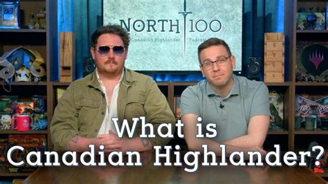 What is Canadian Highlander? - YouTube