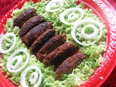 Hyderabadi Shikampuri Kebab Recipe - Boldsky.com