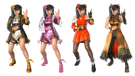 Ling Xiaoyu Outfits Art - Tekken 8 Art Gallery