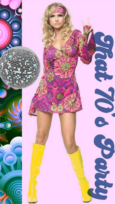 70s disco costumes and printable party | Disco outfit, 70s party outfit, Disco fashion