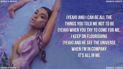 Ariana Grande - God is a woman (Lyric Video) - YouTube