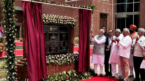 PM Modi inaugurates new campus of Nalanda University in Bihar's Rajgir