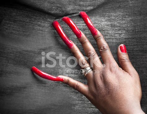 Women Fingers Has Long Nails Stock Photo | Royalty-Free | FreeImages