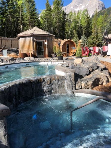 Tips for enjoying the Kananaskis Nordic Spa | Mint & Heritage