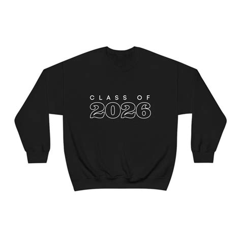 Class of 2026 Sweatshirtgraduate Sweatshirt Graduation - Etsy