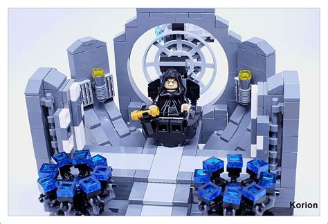 Emperor Palpatine's Throne Room Emperor Palpatine, Throne Room, Lego Projects, Darth Maul, Lego ...