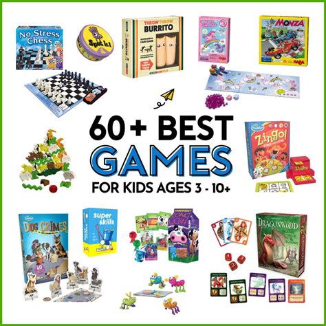 Best Board Games for Kids - Busy Toddler