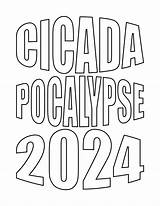 3 Free Printable Cicada Coloring Pages  Social Seamlessly sketch template