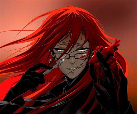 Grell Sutcliff black butler ♡. GRELL SUTCLIFF HD wallpaper | Pxfuel