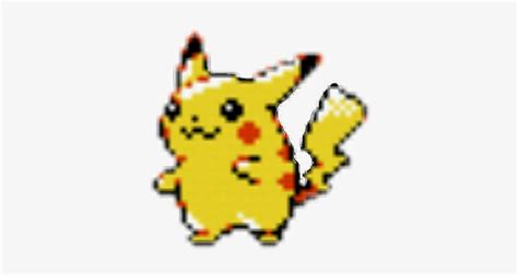 Shiny Pikachu Sprite