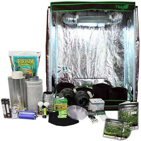 2x4ft HID Soil Complete Indoor Grow Tent System | Grow tent, Growing indoors, Light hanger