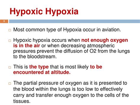 PPT - Types of Hypoxia PowerPoint Presentation - ID:1378366