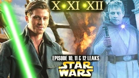 Star Wars Episodes 10, 11 & 12 Leaks Continue! This Is GREAT News (Star Wars Explained)