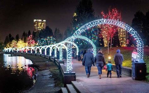 Lafarge Lake Christmas Lights: Events Schedule, Map & More | Bridgewell Group