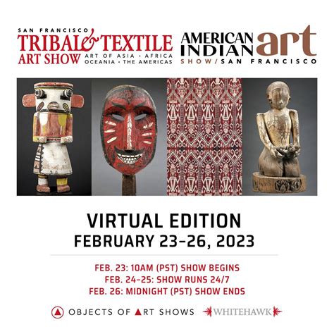 Objects of Art, A Virtual Exhibition from San Francisco Winter 2023 ...