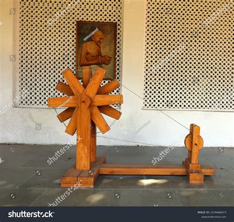 44 Images Gandhi Spinning Wheel Images, Stock Photos & Vectors ...