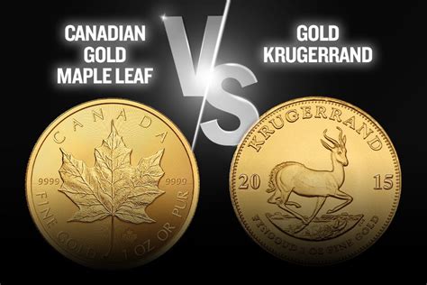 Krugerrand vs. Maple Leaf Gold Coin: Which is Best for Investment?