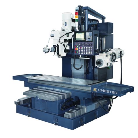 GM1500VS CNC Mill | Bed Type Mill | Chester Machine Tools