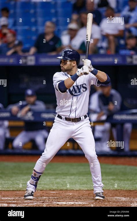 May 23, 2017 - Tampa Bay Rays center fielder Kevin Kiermaier (39) at ...