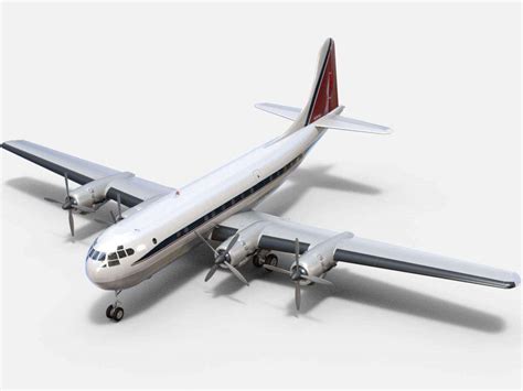 Boeing 377 Corporate - 3D Model by Dreamscape Studios