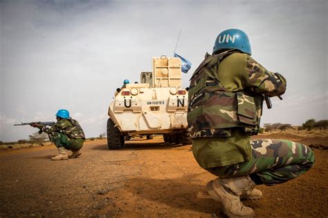 UN peacekeeping chief seeks Security Council support for speedy deployment of uniformed ...