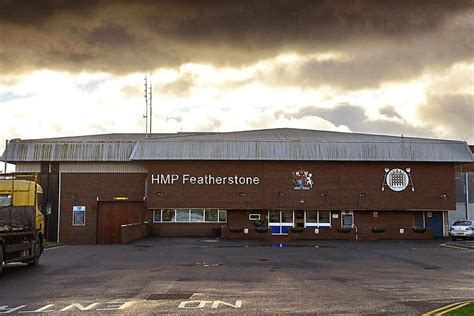 Jail crisis: Prisoners at HMP Featherstone refusing to leave their ...