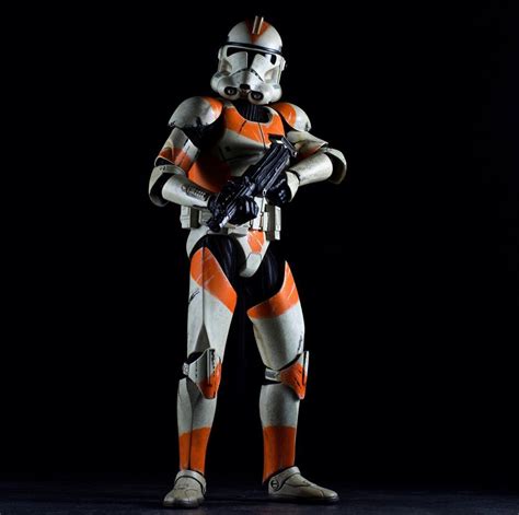 Utapau Clone Trooper | Clone trooper, War photography, Sideshow ...