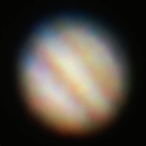 Picture of Jupiter through Celestron 8" telescope. | Celestron ...