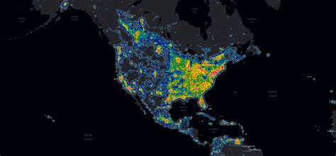 New study shows extent of light pollution across the night sky - Night ...