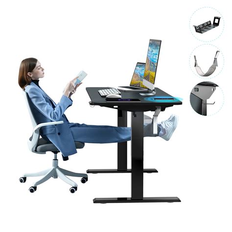 Buy Leband Electric Standing Desk Height Adjustable Sit Stand Desk with ...