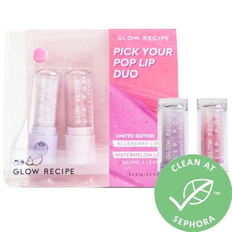 Glow Recipe Lip Pop Duo | Sephora Partners With Instacart For Same-Day Delivery | POPSUGAR ...