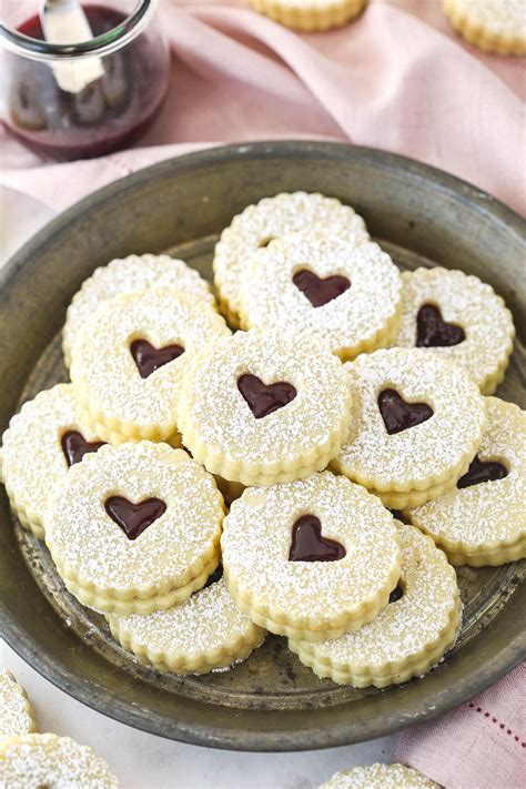 Linzer Cookies Recipe | Life Love & Sugar - Tasty Made Simple