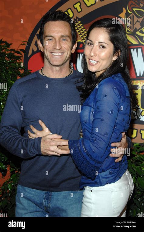 Jeff Probst, Julie Berry Survivor: Fiji Finale held at the Ed Sullivan Theater New York City ...