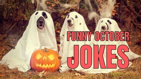 65 Funny October Jokes For 10th Month Of 2023