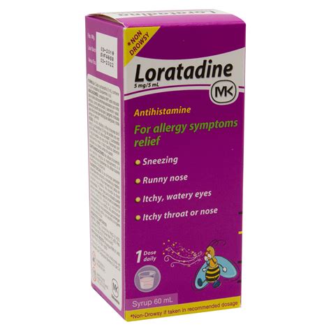 Comprar Loratadina Mk 60 ml Jbe | Walmart Salvador