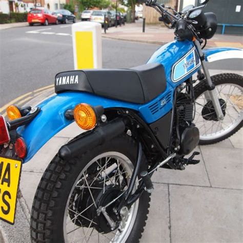 1977 Yamaha DT400 MX Enduro Classic Vintage 100% UK Bike Show winning Condition