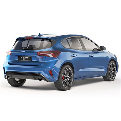 Ford Focus ST Line 2020 - 3D Model by podshyvalov