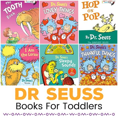 The Best Dr. Seuss Books for Toddlers | Homeschool Preschool